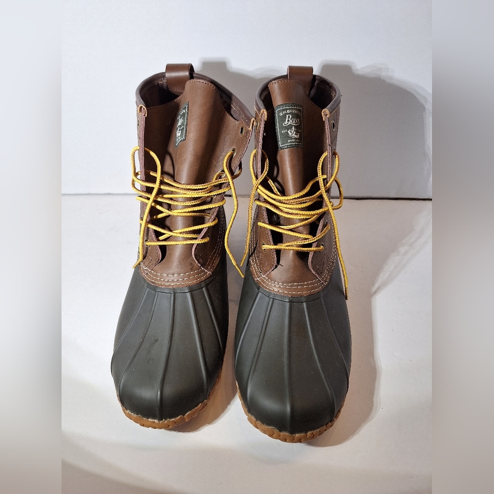 Size 13 Bass mallard duck waterproof boots